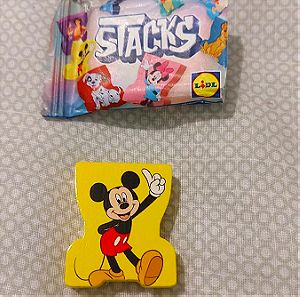 LIDL STACKS Mickey mouse
