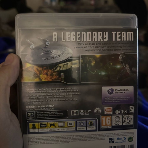 Star Trek PS3 game slightly used
