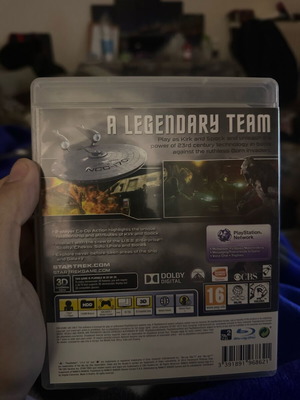 Star Trek PS3 game slightly used