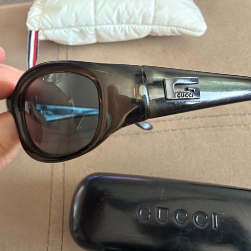Gucci GG 2456/s vintage sunglasses used, rare Y2K model