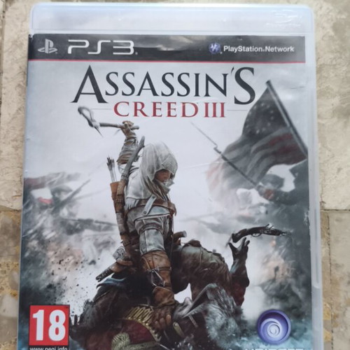 Assassin's Creed III PS3 used in very good condition