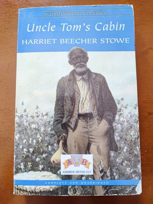 Uncle Tom's Cabin βιβλίο σαν καινούργιο, αγγλική έκδοση