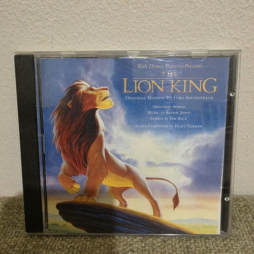 Lion King CD album used