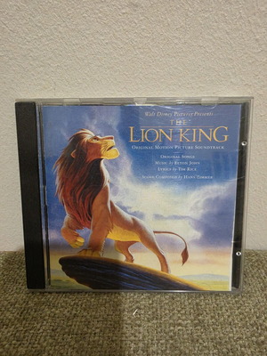 Lion King CD album used