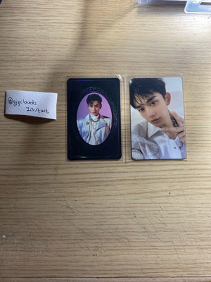 Lucas NCT 2020 Photocards set like new