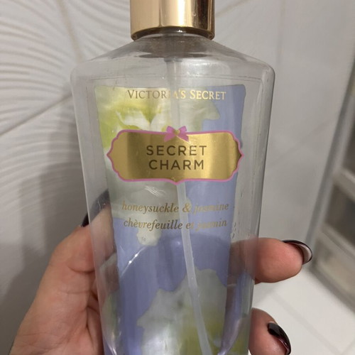 Victoria Secret Secret Charm Body Mist used, authentic