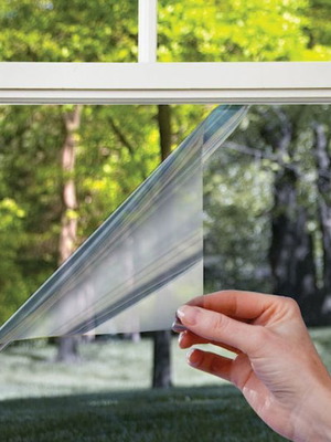 Car Sun Protection Film Mirror Tinted Silver 200x80cm new