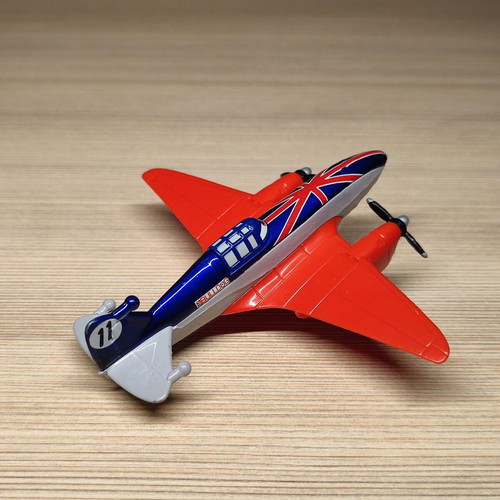 Mattel Disney Pixar Planes Bulldog metal airplane like new