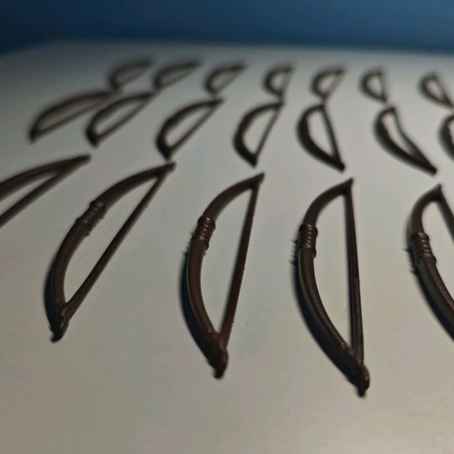 Playmobil bows new, pack of 20 pieces