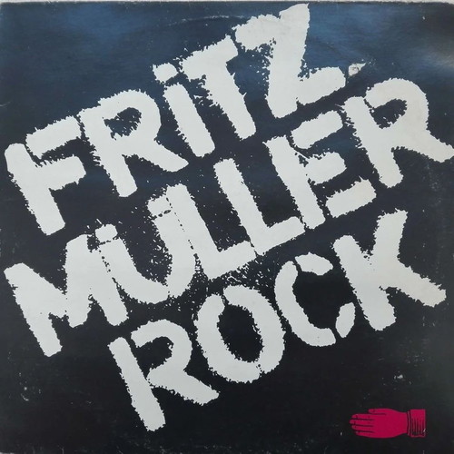 Fritz Müller Rock LP album like new, electronic