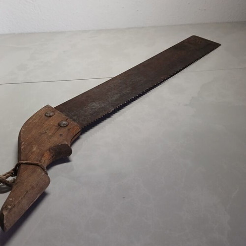 Hand saw used
