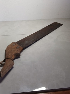 Hand saw used