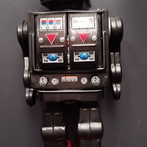 Tin robot Super Astronaut used, not working