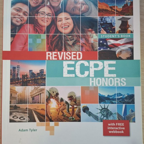 Revised ECPE Honors Student's Book with new exam system