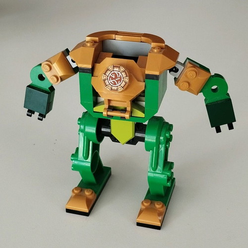 Lego Ninjago Robotic Ninja Suit of Lloyd 71757 used