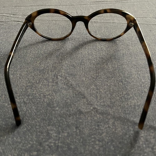 Oval Frame Glasses & Other Stories New Brown Clear Lens