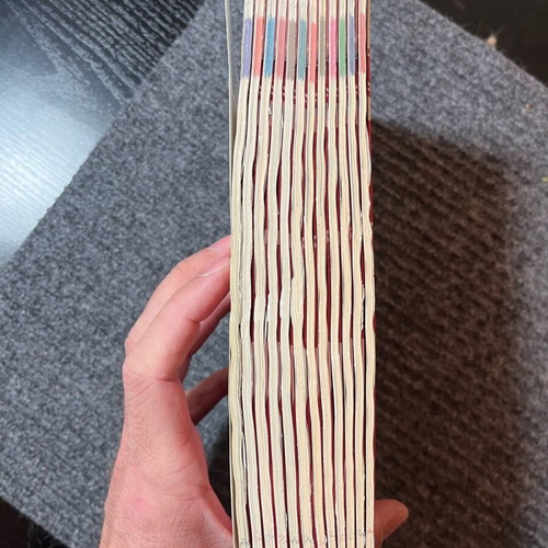Linguaphone English used, set of 12 books with CDs