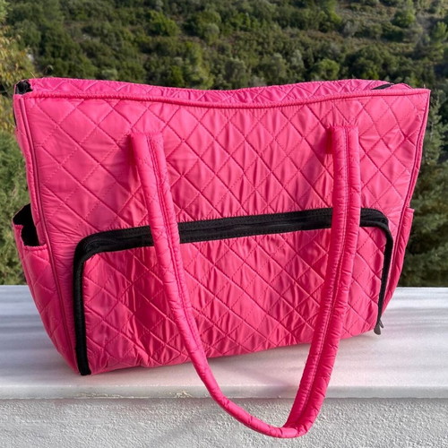 Kiota cosmetic bag pink like new