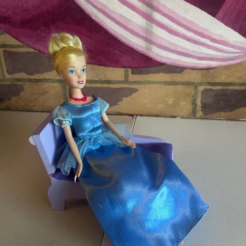 Barbie Disney Princess Cinderella Collectible Doll by Mattel