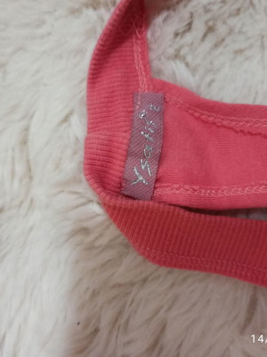 Ysatis women's pink top medium like new