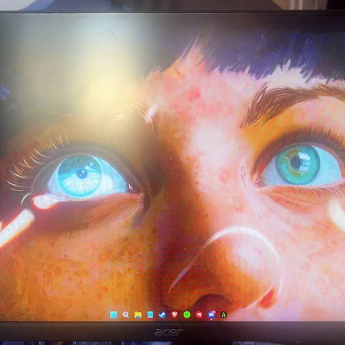 Acer 24-inch 1920x1080 FHD 75Hz monitor