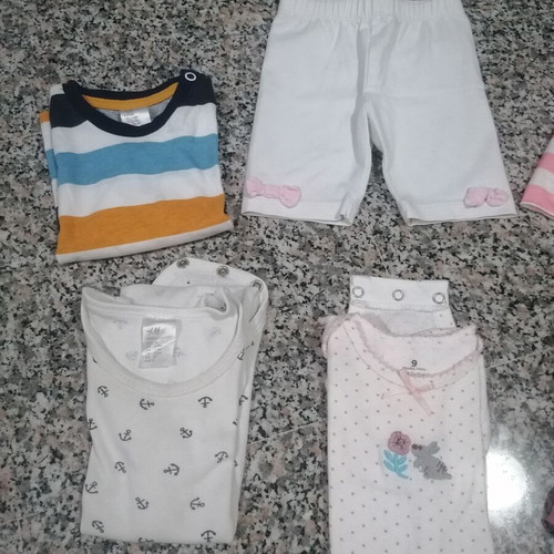 Baby Clothes used, set of 6 for 3-12 months