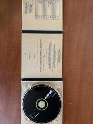 Archive You All Look The Same To Me CD like new, rock