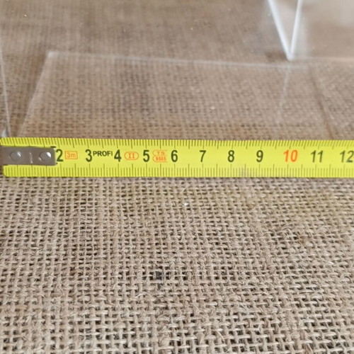Jewelry display stands set of 3 made of plexiglass like new