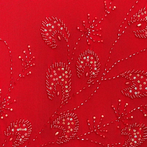 Vintage embroidered blouse size M L XL like new
