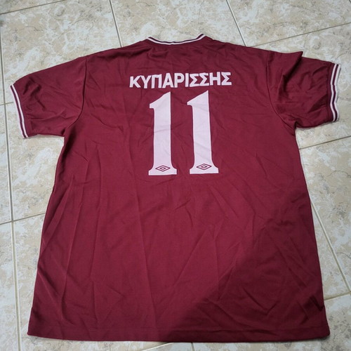 AEL Kyparissis jersey size XL new, authentic