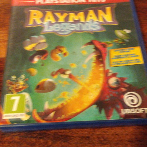Rayman Legends PS4 like new