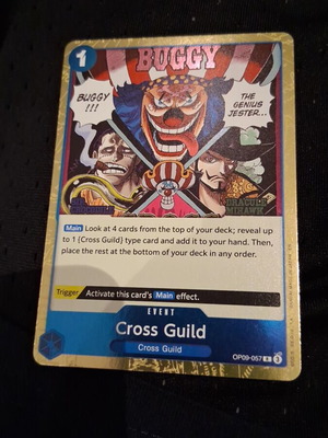 Cross Guild card game new