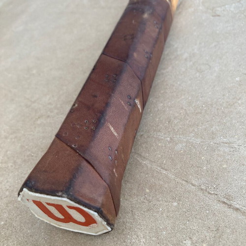 Wilson Stan Smith Capri vintage wooden tennis racket 1970s