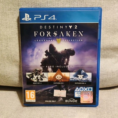 Destiny 2 Forsaken Legendary Edition PS4 like new