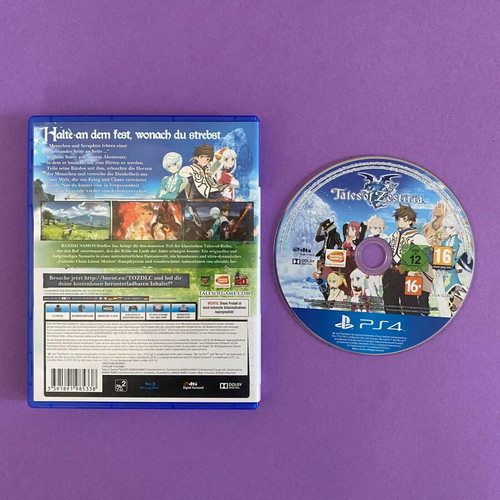 Tales of Zestiria PlayStation 4 σαν καινούριο