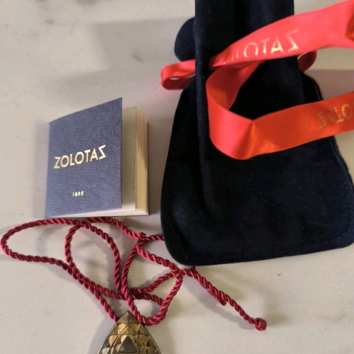 Gouri with Herodion Delta Zolotas like new, Silver 925