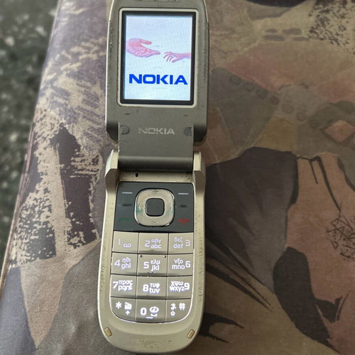 Nokia 2760 used, fully functional without charger with signs of use