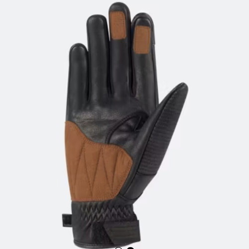 Segura Stoney motorcycle gloves like new, leather and fabric, summer, size 9