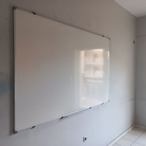 Marantoni Magnetic Porcelain Whiteboards 180x120 cm used, set of 2