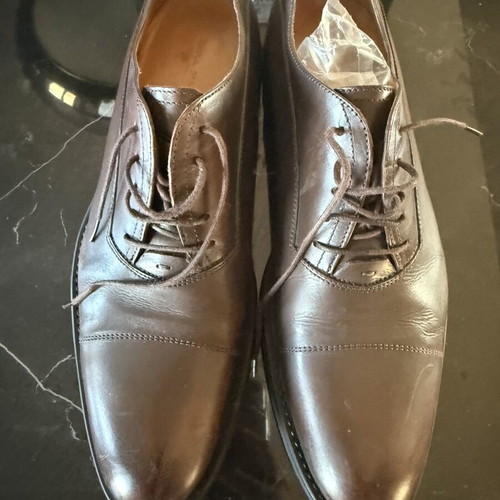 Zara Men’s Brown Oxford Shoes Size 43