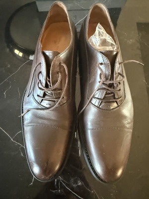 Zara Men’s Brown Oxford Shoes Size 43
