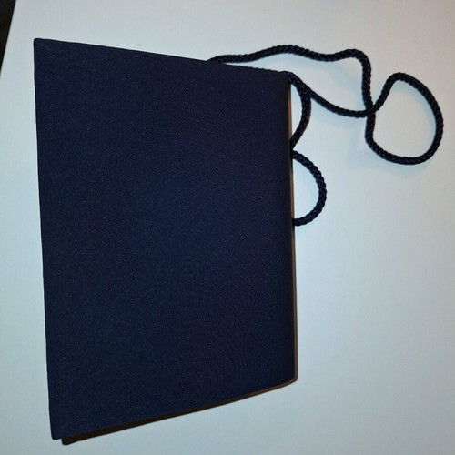 Hantar evening shoulder bag blue like new