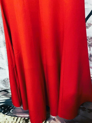 Tretorn formal dress red new size 38 M