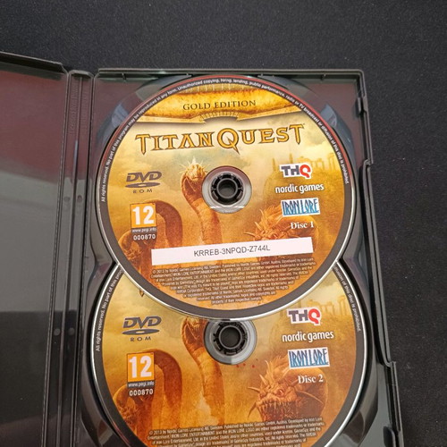 Titan Quest Gold Edition PC game used
