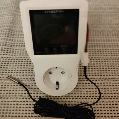 Tuya wifi socket with thermometer new