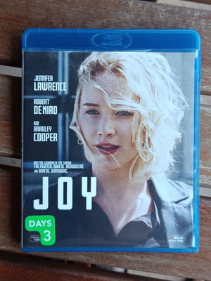 Joy Blu-ray like new with Greek subtitles