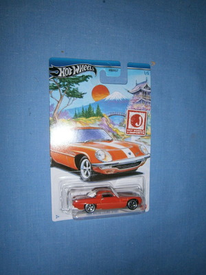 Hot Wheels J-Imports 1969 Mazda Cosmo Sport new