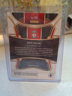 Ben Doak RC card Panini Select 2024