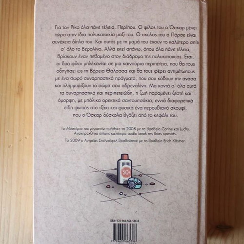 Riko kai Oskar The Riddle of the Stone used, hardcover