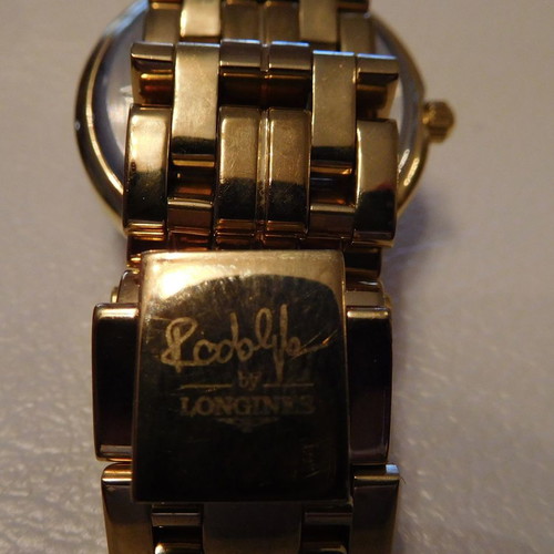Longines Rodolphe women's watch used, gold